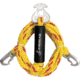 Airhead Heavy Duty Tow/Harness For 4 Riders, Yellow/Red, AHTH-2