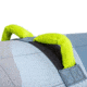 Airhead Jet Fighter Towable, Grey/Yellow, 4 Person, AHFJ-14