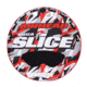 Airhead Mega Slice Inflatable Quadruple Rider Towable, Red/Black/Gray, AHSSL-42