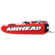 Airhead Mega Slice Inflatable Quadruple Rider Towable, Red/Black/Gray, AHSSL-42