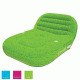 Airhead Sun Comfort Cool Suede Double Chaise Lounge, Lime, AHSC-010