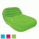 Airhead Sun Comfort Cool Suede Double Chaise Lounge, Lime, AHSC-010
