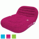 Airhead Sun Comfort Cool Suede Double Chaise Lounge, Raspberry, AHSC-011