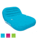 Airhead Sun Comfort Cool Suede Double Chaise Lounge, Sapphire, AHSC-012