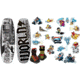 Airhead World Industry Stick-O-RamaWakeboard w/DC Binding, WIW-2014