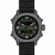 Airstryk II 45mm Grey Titanium Case, Carbon Lumi Dial, Black Rubber II 45mm Band