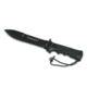 Aitor Commando Gold Fixed Blade Knife,6.9in Steel Blade,Black Handle 16121