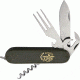 Aitor Gran Gourmet Folding Multi Tool, Green, 16206-V