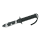 Aitor Jungle King II Fixed Blade Knife,5.3in Camo Steel Blade,Cast Metal Handle 16071