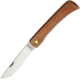 Aitor Pastor II Folder Folding Knife, 4.13in Closed, 3.13in Mirror SS Spear Point Blade, Brown Wood Handle, 16060