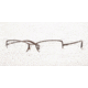 AK Anne Klein AK9067 Eyeglasses with Rx Prescription Lenses 453-5016 - Dark Brown 