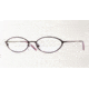 AK Anne Klein AK9069 Eyeglasses with Non-Rx Lenses 444-4816 - Brown Metallic 