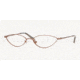 AK Anne Klein AK9082 Eyeglasses with Non-Rx Lenses 474-5315 - Brown Metallic 