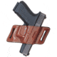 Aker Leather Model 132A White Lightning Strapless Open Top Holster, Ruger SR9, Right, Plain, Black, H132ABPRU-RUSR9