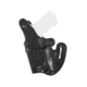 Aker Leather Model 167 Nightguard Holsters, Glock 20, Right, Plain, Black, H167BPRU-G20M3