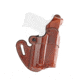 Aker Leather Model 167 Nightguard Holsters, Springfield Armory XD, Right, Plain, Tan, H167TPRU-XDM3