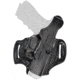 Aker Leather Model 168 Flatside Xr12 Holsters, SIG Sauer P365, Right, Plain, Black, H168BPR-SS365