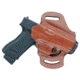 Aker Leather Model 168a Flatsider Xr13 Strapless Open Top Holsters, Heckler &amp; Koch USP .40 S&amp;W/9mm, Left, Plain, Tan, H168ATPLU-HK 40