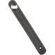 Aker Leather 3/4-Inch Detective Belt Keeper, Small, Plain, Black, A531A-BP
