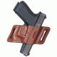 Aker Leather Model 132A White Lightning Strapless Open Top Holster, Heckler &amp; Koch P2000, Left, Plain, Tan, H132ATPLU-HKP2K