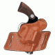 Aker Leather Model 133 White Lightning Revolver Holster, Smith &amp; Wesson J-Frame Revolver, Right, Plain, Tan, H133TPRU-SMALL