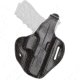 Aker Leather Model 136 Bodyguard Pancake Holster, M&amp;P 9/40/ 2.0, Right, Plain, Black, H136BPR-MP40