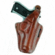 Aker Leather Model 136 Bodyguard Pancake Holster, Glock 17/Glock 22, Right, Plain, Black, H136BPRU-GL1722