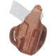 Aker Leather Model 136 Bodyguard Pancake Holster, Beretta 92F, Right, Plain, Tan, H136TPR-BE92F