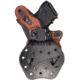 Aker Leather Model 144 D.A. Paddle Holster, Beretta 92F, Left, Plain, Tan, H144TPL-BE92F