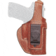 Aker Leather Model 160 Spring Special Executive Holsters, Colt 1911 Officer, Left, Plain, Tan, H160TPL-COOFF