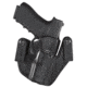 Aker Leather Model 169 Nichols Avenger Belt Slide Holster, Colt 1911, Right, Plain, Black, H169BPRU-CO1911