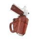 Aker Leather Model 169 Nichols Avenger Belt Slide Holster, Heckler &amp; Koch HK45, Right, Plain, Tan, H169TPRU-HK 45