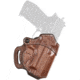 Aker Leather Model 169 Nichols Avenger Belt Slide Holster, Colt 1911 Government 5in, Right, Plain, Tan, H169TPR-CO1911