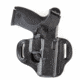 Aker Leather Flatsider Xr15 Open Top Straight Draw Holster, Springfield Armory XD 4in, Left, Plain, Black, H170ABPLU-XD 4