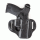 Aker Leather Flatsider XR14 Straight Draw Holster, Glock 29/30, Right, Plain, Black, H170BPRU-GL2930