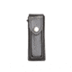 Aker Leather Model 511 Single Magazine Pouch, Medium, Single Stack, .45 ACP, No Snap, Basketweave, Black, A511-BW-1