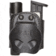 Aker Leather Model 517 D.M.S. Night Fighter Combo Mag And Light Case, Medium, Double Stack, Right, 9mm Luger/.40 Caliber, Plain, Black, A517BPR-3