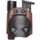 Aker Leather Model 517 D.M.S. Night Fighter Combo Mag And Light Case, Medium, Double Stack, Right, 9mm Luger, Plain, Tan, A517TPR-2