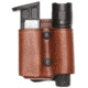Aker Leather Model 517 D.M.S. Night Fighter Combo Mag And Light Case, Medium, Double Stack, Right, 9mm Luger, Plain, Tan, A517TPR-2