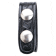 Aker Leather Aker - 531 Double Snap 3/4inch Wide Belt Keeper - A531-BW