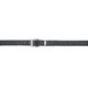 Aker Leather B22 1.25in Concealed Carry Gun Belt, 26 in, Plain, Black, B22-BP-26