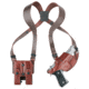 Aker Leather 101 Comfort-Flex Shoulder Holster Rig, Left, SIG Sauer P239, Plain, Tan, H101TPLU-SS 239