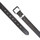 Aker Leather B22 1.25in Concealed Carry Gun Belt, 28 in, Plain, Black, B22-BP-28