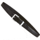 Aker Leather B22 1.25in Concealed Carry Gun Belt, 28 in, Plain, Black, B22-BP-28