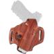 Aker Leather Model 168a Flatsider Xr13 Strapless Open Top Holsters, SIG Sauer P365, Right, Plain, Tan, H168ATPR-SS365