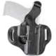 Aker Leather Flatsider XR14 Straight Draw Holster, Glock 17/22/31, Right, Plain, Black, H170BPR-GL1722