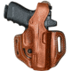 Aker Leather Flatsider XR14 Straight Draw Holster, M&amp;P 9/40/ 2.0, Left, Plain, Tan, H170TPL-MP40