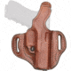 Aker Leather Flatsider XR14 Straight Draw Holster, M&amp;P 9/40/ 2.0, Left, Plain, Tan, H170TPL-MP40