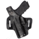 Aker Leather Hugger XL OWB Holster, Beretta 92F, Left, Plain, Black, H178BPL-BE92F