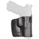 Aker Leather Lightning Slide Belt Holster, Glock 43, Right, Plain, Black, H138BPR-GL43